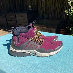 Air Presto Mid Utility 'Bordeaux' 2017  US 10